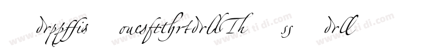 ZapfinoExtraLTX Smal字体转换